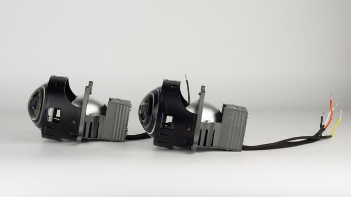 BiLED лінзи автомобільні DriveX BiLED STM-2 PRO 3.0" 50/60W 6000К к-т.