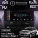 Магнітола Ford Escape 3 (2012-2019) Resonance X20 PRO 4/64 12.3" 2K QLED (Audi Style)