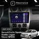 Магнітола Dacia Sandero (2008-2014) [Silver] Resonance M300 4/32, 2K 9.5" 360 QLED