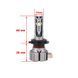 LED лампа CYCLONE LED H7 6000K type 32