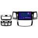 Штатная магнитола AMS MOSS M2 4+32 Gb Toyota Fortuner 1 AN50 AN60 HILUX Revo Vigo 2005-2007 9"