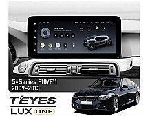 Штатна магнітола Teyes LUX ONE 4+32 Gb BMW 5-Series F10/F11 CIC 2009-2013 12.3"