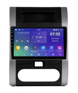 Штатний головний пристрій Soundbox SM-8166 з CarPlay для Nissan X-Trail 2008-2013