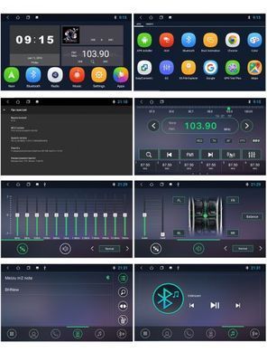 Штатний головний пристрій Soundbox SB-8127 2G для Mitsubishi ASX