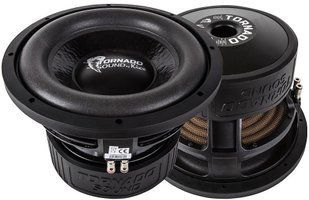 Сабвуфер Kicx Tornado Sound 12