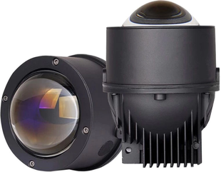 Протитуманні лінзи AMS Bi LED FOG F2 3" 5500K