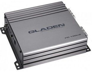 2-канальний підсилювач Gladen Audio FD130c2