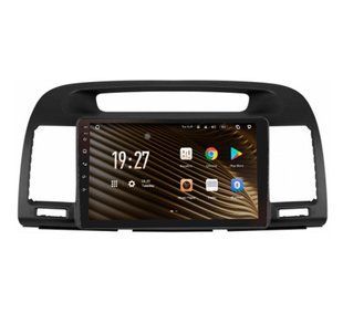 Штатна магнітола Sigma S9432 4+32 Gb Toyota Camry 5 XV 30 2001-2006 Black 9"