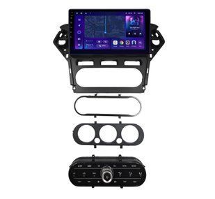 Штатна магнітола AMS MOSS M3 4+32 Gb Ford Mondeo 4 2010-2014 Full Set AT AC Black with touch 10"