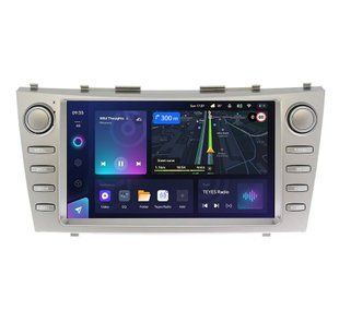 Штатна магнітола Teyes CC3L 4+64 Gb Toyota Camry 6 XV 40 50 2006-2011 old with button 9"