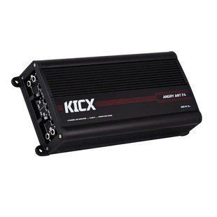 4-канальний підсилювач Kicx Angry Ant F4