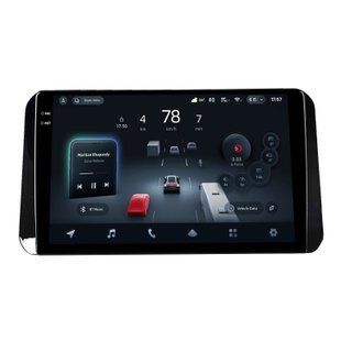 Штатна магнітола Teyes CC4 Pro 2K 8+128 Gb Toyota YARIS 2023 UV Black 9"