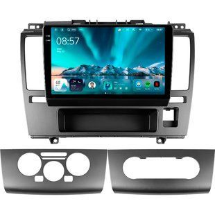 Штатная магнитола Teyes CC4 2K 6+64 Gb Nissan Tiida C11 2004-2013 (F1) 9"