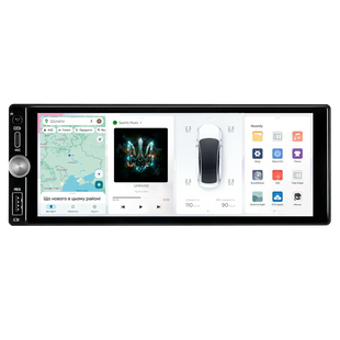 Автомагнітола 1-Din Drivex S3 QLED 1-DIN 6.86"
