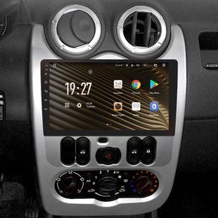 Штатна магнітола Sigma Pro 98128 2k 8+128 Gb Renault Logan 1, Sandero, Dacia, Duster 2009-2017 9"