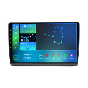 Штатна магнітола Torssen Renault Trafic, Opel Vivaro, Nissan Primastar 06-10 FL10 4+64Gb 4G Carplay DSP