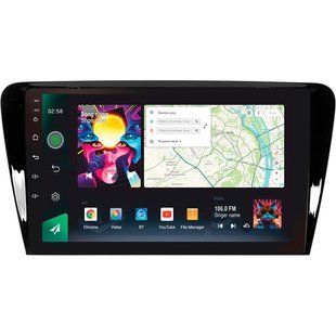 Штатна магнітола Sigma Pro 108128 2k 8+128 Gb Skoda Octavia 3 A7 2013-2018 (A) 10"