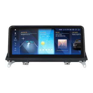 Штатна магнітола AMS BMW X5 E70/X6 E71 (2007-2010) Original CCC System 4+64Gb 10.25"