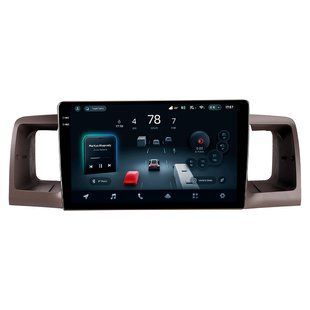 Штатная магнитола Teyes CC4 Pro 2K 12+256 Gb Toyota Corolla E130 E120 2000-2004 9"