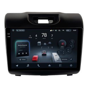Штатна магнітола Teyes CC4 Pro 2K 12+256 Gb Isuzu D-MAX CHEVROLET S10 COLORADO BLAZER 2015-2018 (верхняя кнопка аварийки) 9"