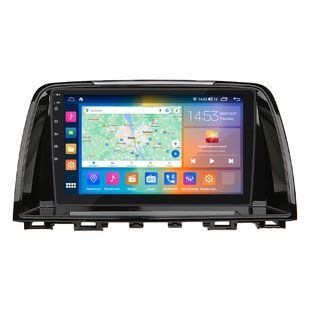 Штатна магнітола Lesko для Mazda 6 III (GJ) 2012-2015 екран 9" 2/32Gb CarPlay 4G Wi-Fi GPS Prime