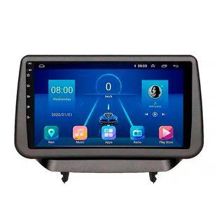 Штатна магнітола Lesko для Mazda 2 III (DJ) 2014-2019 екран 9" 4/64Gb 4G Wi-Fi GPS Top