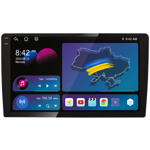 Автомагнітола DriveX S-901 9.5" 8xCores 6/128GB 4x50W Android 14.0