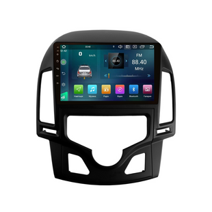 Штатна магнітола Cyclone C9 CPL GSM. 2+32GB. CARPLAY. 4G Hyundai i30 (FD) 2008-2011 climate