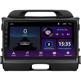 Штатна магнітола Sigma E9232 2+32 Gb Kia Sportage 3 SL 2010-2016 (B) 9"