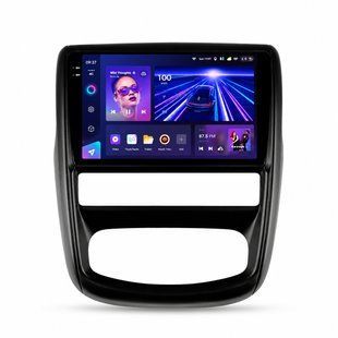 Штатна магнітола Teyes CC3 2K 4+64 Gb Renault Duster 1 2010-2015 9"