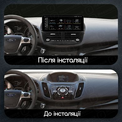 Магнітола Ford C-Max 2 (2010-2019) Resonance X20 PRO 4/64 12.3" 2K QLED (Benz Style)