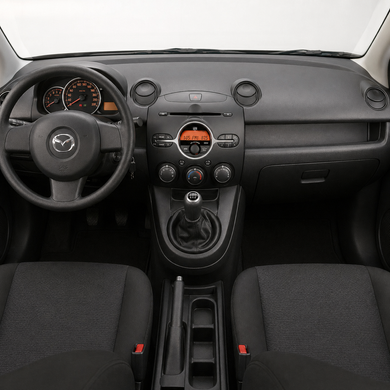 Штатна магнітола для Mazda 2 2007-2014 DriveX S7+ 2K QLED 9" Android 8-ядерний 2.7ГГц 8x128Гб SIM-картка 3G/4G AK7808 AB 4x50W 360&deg; DSP AK7739 VELVET бездротовий CarPlay та AndroidAuto
