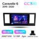Штатна магнітола Teyes CC3 2K 4+64 Gb Volkswagen Caravelle 6 T6.1 T6 2015 - 2020 9"