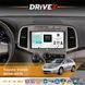Штатна магнітола для Toyota Venza 2008-2015 DriveX S7+ 2K QLED 9" Android 8-ядерний 2.7ГГц 8x128Гб SIM-картка 3G/4G AK7808 AB 4x50W 360&deg; DSP AK7739 VELVET бездротовий CarPlay та AndroidAuto