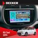 Штатна магнітола KIA Soul 2019 Decker D9-009 4x64, DSP, 4G, 2k