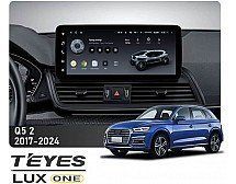 Штатна магнітола Teyes LUX ONE 4+32 Gb Audi Q5 2 FY 2017-2024 12.3"