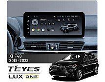 Штатна магнітола Teyes LUX ONE 4+32 Gb BMW X1 F48 (NBT) 2015-2023 12.3"