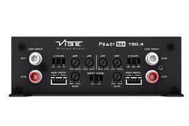 4-канальний підсилювач Vibe Powerbox 150.4М-V0