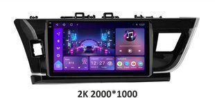 Штатна магнітола Soundbox S-1033 з CarPlay та 4G модем для Toyota Corolla 2013-2018/ Auris 2013-2018 S4 2K-1033+360
