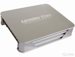 2-канальний підсилювач Ground Zero GZRA 2.200 G-W