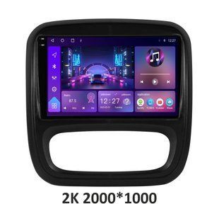 Штатна магнітола Soundbox S-3130 з CarPlay для Opel Vivaro 2014+/ Renault Trafic 2014+ з CarPlay та 4G S4 2K-3130