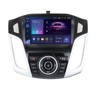 Штатна магнітола Teyes CC3 2k 6+128 Gb 360&deg; Ford Focus 3 2012-2019 A-MOD Silver 9"