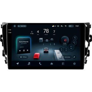 Штатна магнітола Teyes CC4 Pro 2K 8+128 Gb Zotye T600 2014-2019 10"