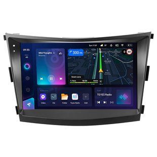 Штатна магнітола Teyes CC3L 4+32 Gb SsangYong Tivoli 2015-2019 9"