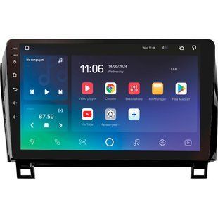 Штатна магнітола Sigma PRO 10432 4+32 Gb 4G DSP Toyota Tundra XK50 2007-2013 Sequoia XK60 2008-2017 10"