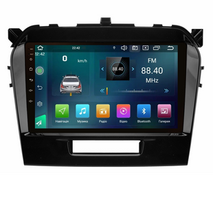 Штатная магнитола Cyclone C9 CPL GSM. 2+32GB. CARPLAY. 4G Suzuki Vitara 2015+