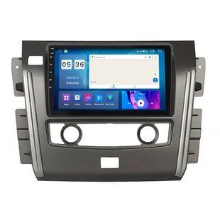 Штатна магнітола Lesko для Nissan Patrol VI (Y62) ver 2 2010-2020 екран 10" 4/64Gb CarPlay 4G Wi-Fi GPS Prime