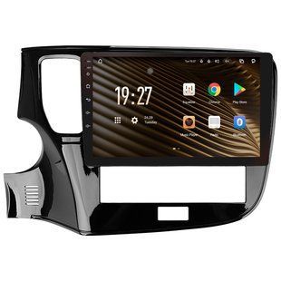 Штатна магнітола Sigma S10464 4+64 Gb Mitsubishi Outlander 3 GF0W GG0W 2018-2021 10"