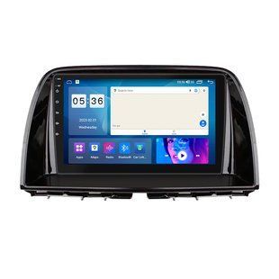 Штатна магнітола Lesko для Mazda CX-5 I 2011-2015 екран 9" 4/64Gb CarPlay 4G Wi-Fi GPS Prime