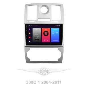 Штатна магнітола Sigma F9216 2+32 Gb Chrysler 300C 1 2004-2011 9"
